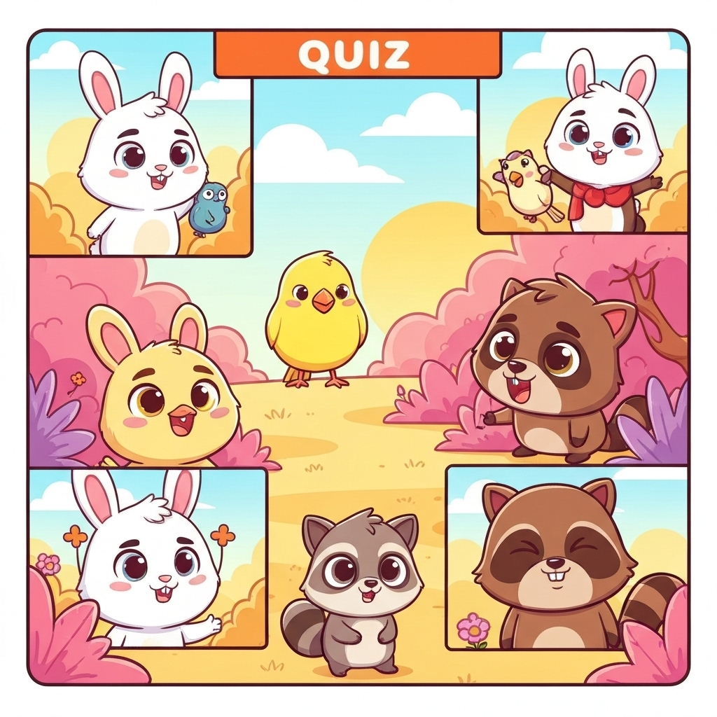 Animal Friends Quiz